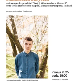 Spotkania autorskie z pisarzami w bibliotekach województwa łódzkiego